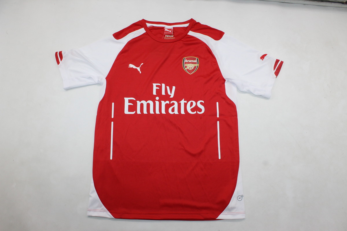 AAA Quality Arsenal 14/15 Home Soccer Jersey